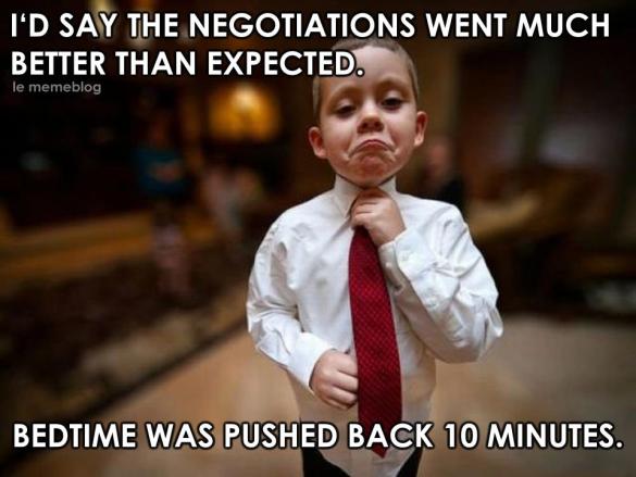 funny negotiation